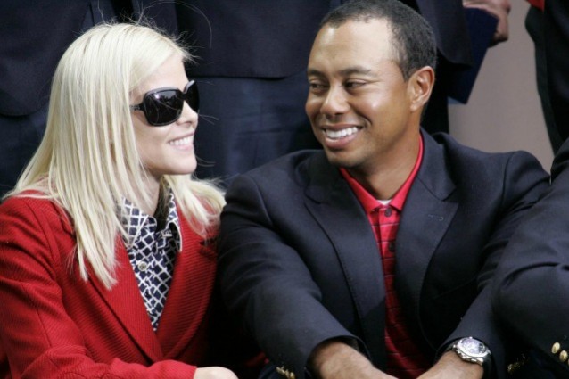 Tiger Woods rivuole sua moglie, lei: