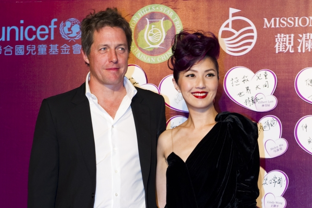 Hugh Grant è diventato papà per la seconda volta.
