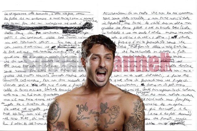 Corona scrive dal carcere:
