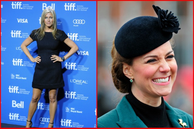 La donna perfetta? Ha le gambe della Aniston e il sorriso della Middleton (FOTO).