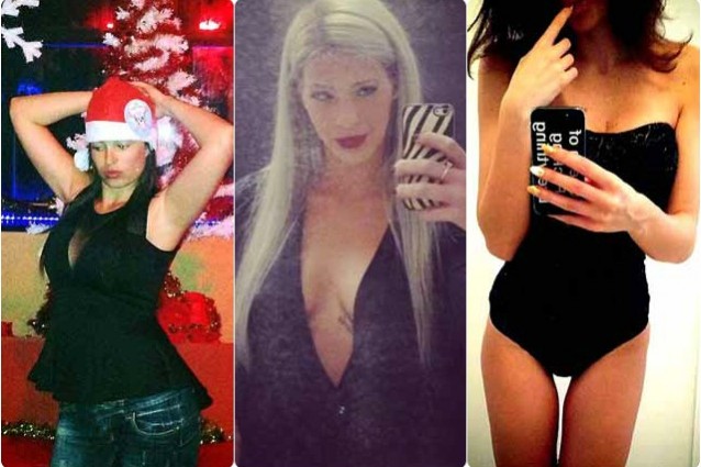 Sexy vip anche a Natale, quelle che affrontano le feste...di petto! (FOTO).