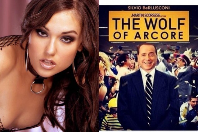 Ex p***ostar Sasha Grey lancia foto di Berlusconi: 