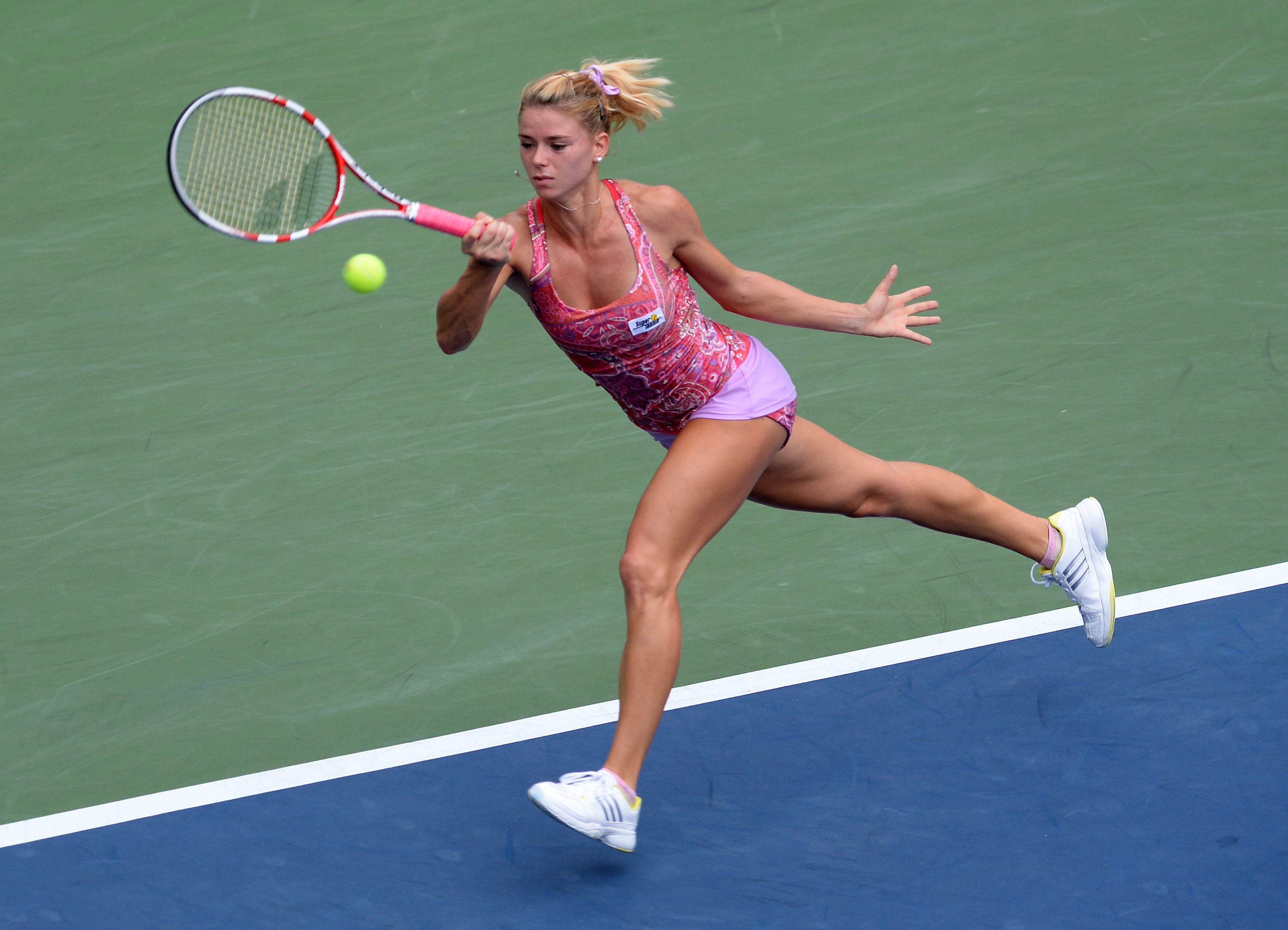 Camila Giorgi La Bella Marchigiana Che Ha Stregato Il Foro Italico