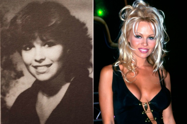 Pamela Anderson, diffuse le foto sexy di quando aveva 18 anni.