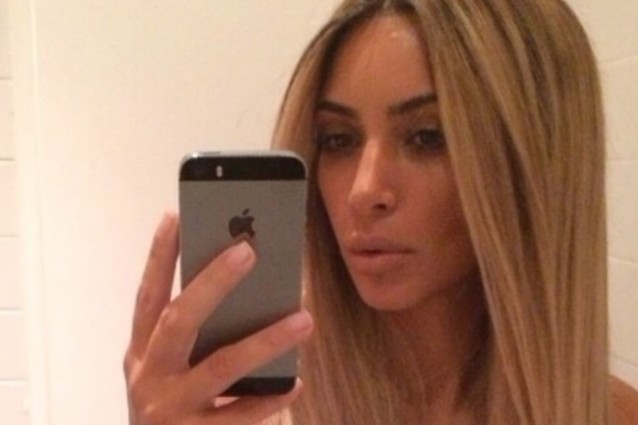 Kim Kardashian in topless sul web, voleva mostrare il nuovo look (FOTO).