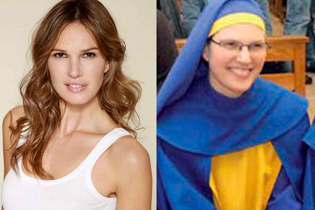 Da top model a suora, la storia di Olalla Oliveros: 