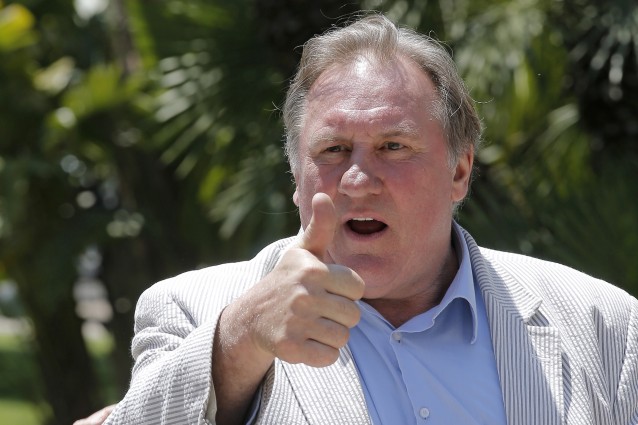 Gérard Depardieu ha fatto il gigolò anche con gli uomini.
