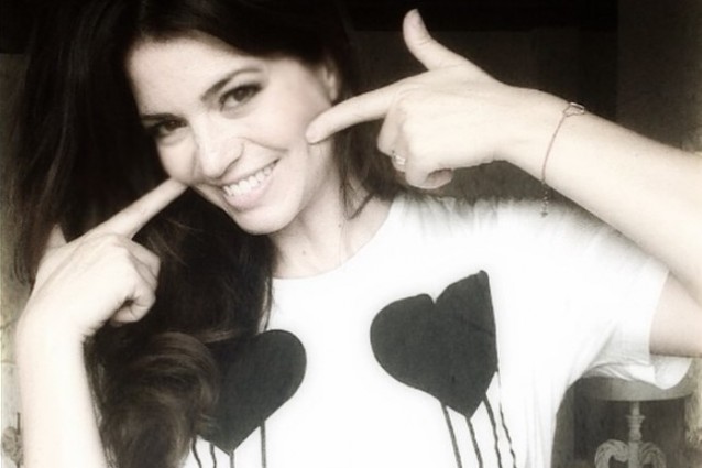 Laura Torrisi torna a sorridere, la rottura con Pieraccioni è superata.