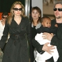 la famiglia brangelina