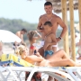 Antonio Di Natale con la famiglia
