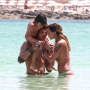Giocano a fare i genitori