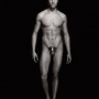 baptiste giabiconi nel calendario pirelli 2011 e il dio del sole e delle arti apollo figlio di zeus e della ninfa leto