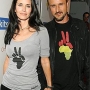 cox e arquette mano nella mano