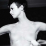 Dolcenera a seno nudo su Playboy