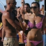 Elga e Diego Daddi al Papeete