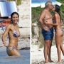 felici e innamorati al mare