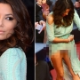 eva longoria a cannes senza mutandine