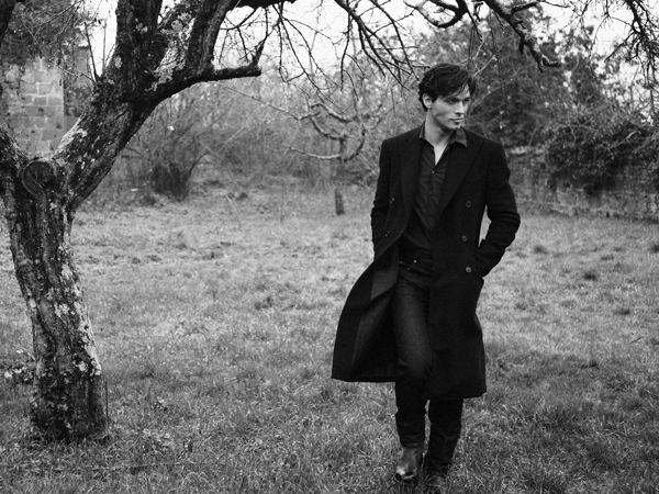 Gabriel Garko fotografato su Vanity fair