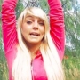 Gaia Elide Bruschini nel filmato iniziale di presentazione del GF12