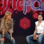 Intervistata da Simona Ventura