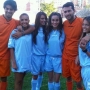 Apicerni e Valeria con Ludovica Chieffo e Pasqualina Sanna
