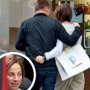 Gianna Nannini abbracciata a Marc