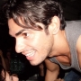 Cristian Gallella durante una serata