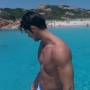 Cristian in costume