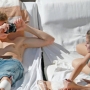 justin bieber e selena gomez in vacanza