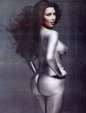 Kardashianmagazine Photos on Kim Kardashian Per W Magazine
