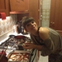 la amoroso in cucina