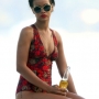 Rihanna posa da diva