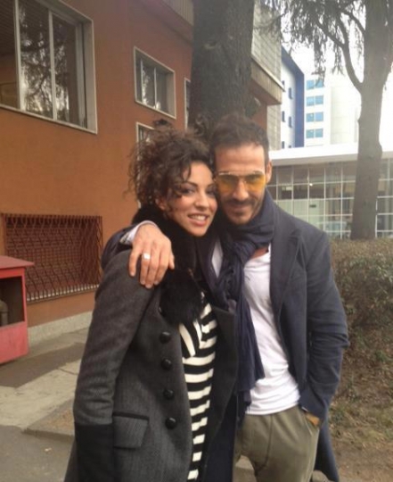 luca di tolla ed enrica saraniti