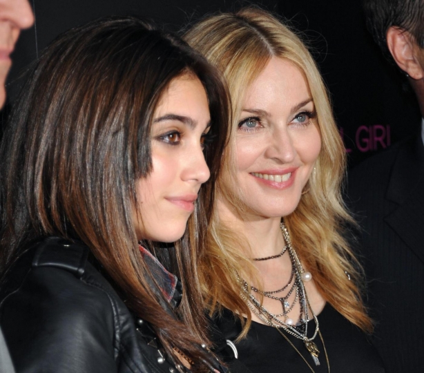 Madonna E Lourdes Maria Ciccone Gossip Fanpage