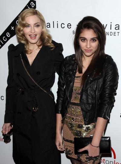 Madonna E Lourdes Maria Ciccone Gossip Fanpage