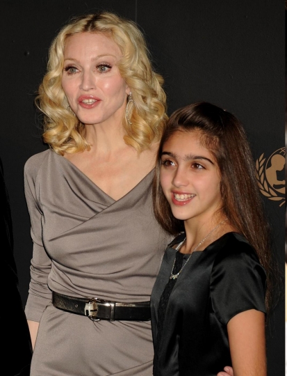 Madonna E Lourdes Maria Ciccone Gossip Fanpage