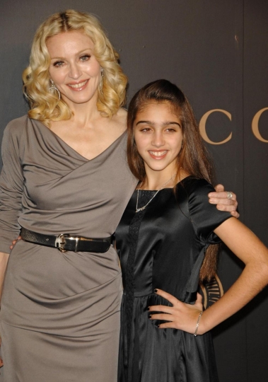 Madonna E Lourdes Maria Ciccone Gossip Fanpage