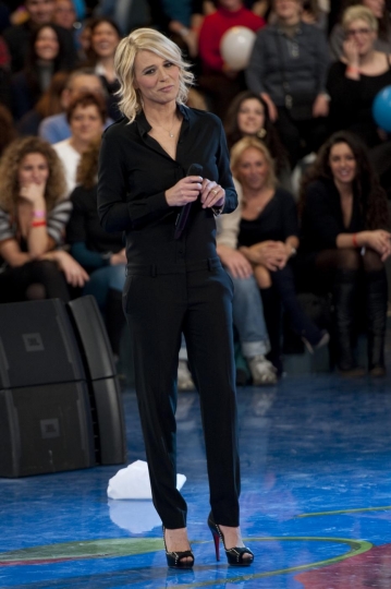 Maria De Filippi ad Amici