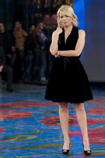 Maria De Filippi alla finale di amici
