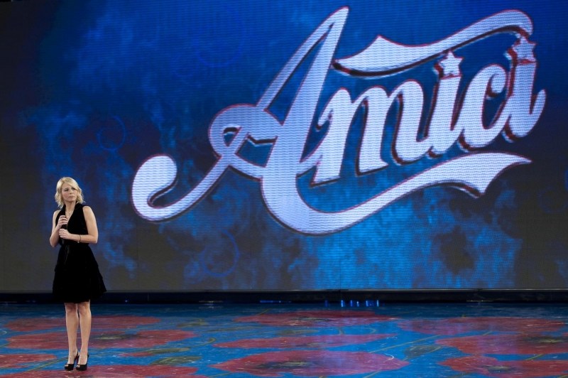 Maria De Filippi conduce Amici