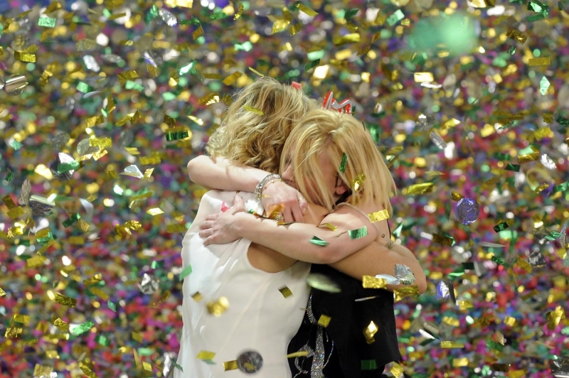Maria De Filippi e Emma Marrone