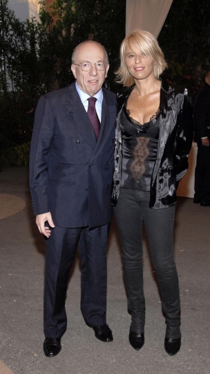 Maria De Filippi e Fedele Confalonieri