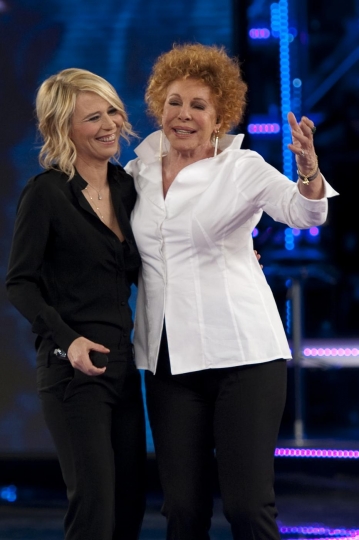 Maria De Filippi e Marco Carta