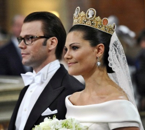 Corona Reale Corona Tiara Principessa In Cristallo AB Oro Rosa - 5 Cm Di Altezza, Per Matrimoni E Feste Twin Princess - Foto 11