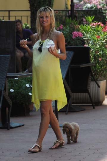 Dieta Del Gelato Di Michelle Hunziker