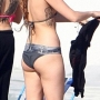 i tatuaggi di hannah montana