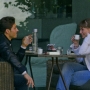 Pier Silvio e la figlia Lucrezia prendono un caffè insieme