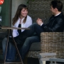Pier Silvio e la figlia Lucrezia insieme al bar