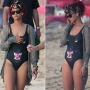 star del pop in costume da pantera