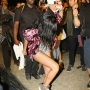 Rihanna si scatena tra la folla